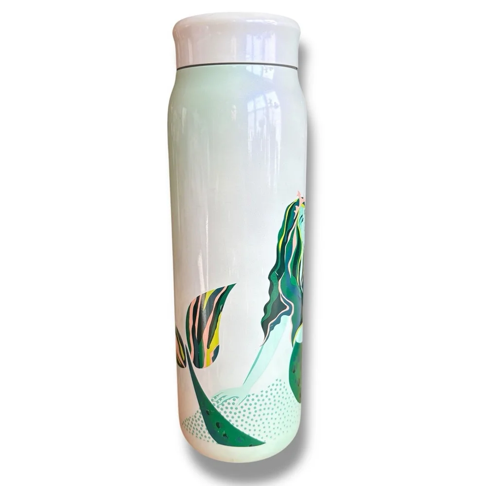 Starbucks Siren Mermaid Vacuum Insulated Stainless Steel 20 oz Tumbler 2024